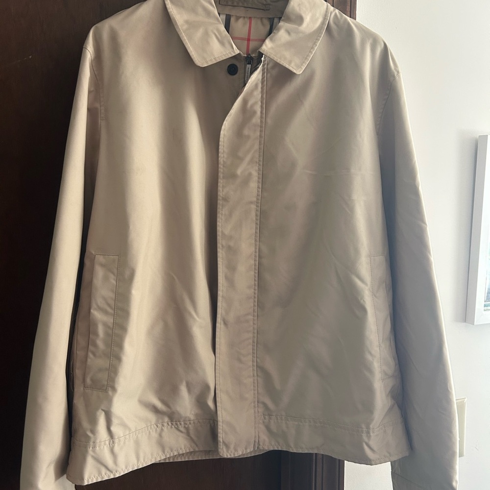 Burberry Tan Jared Jacket